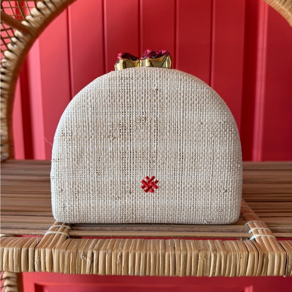 Pamela Munson Clutch in Joni Chintz Red - Picture 3 of 5